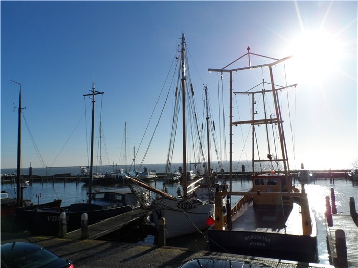 Франция-Голландия-Германия зимой 2014 г.