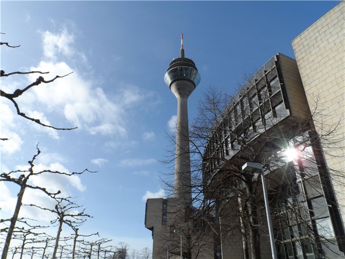 Франция-Голландия-Германия зимой 2014 г.