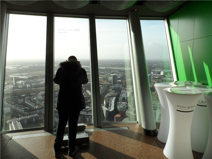 Франция-Голландия-Германия зимой 2014 г.