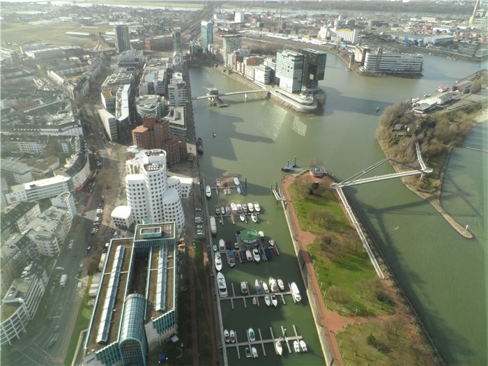 Франция-Голландия-Германия зимой 2014 г.