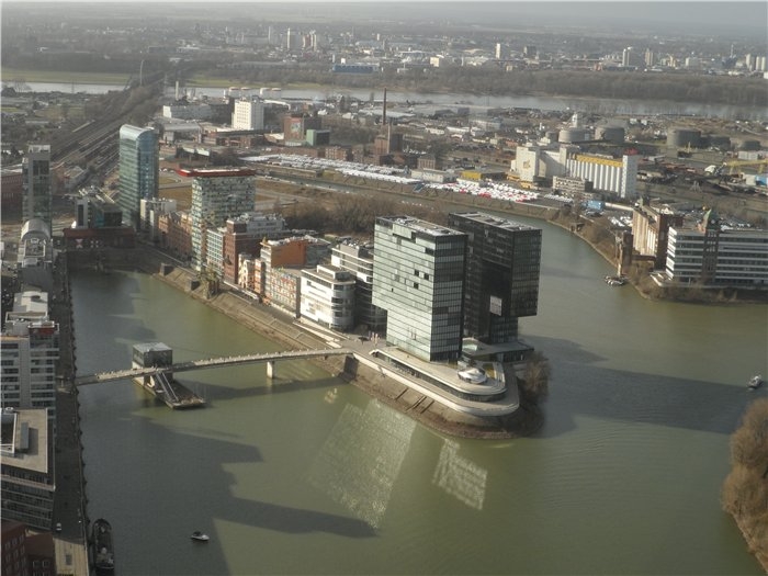 Франция-Голландия-Германия зимой 2014 г.