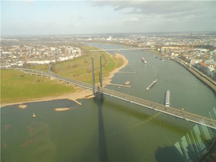 Франция-Голландия-Германия зимой 2014 г.