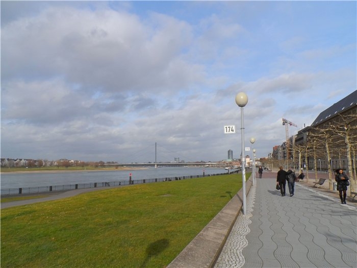 Франция-Голландия-Германия зимой 2014 г.