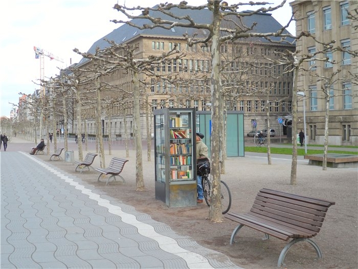 Франция-Голландия-Германия зимой 2014 г.