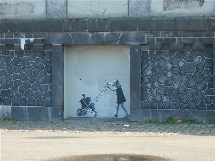 Франция-Голландия-Германия зимой 2014 г.