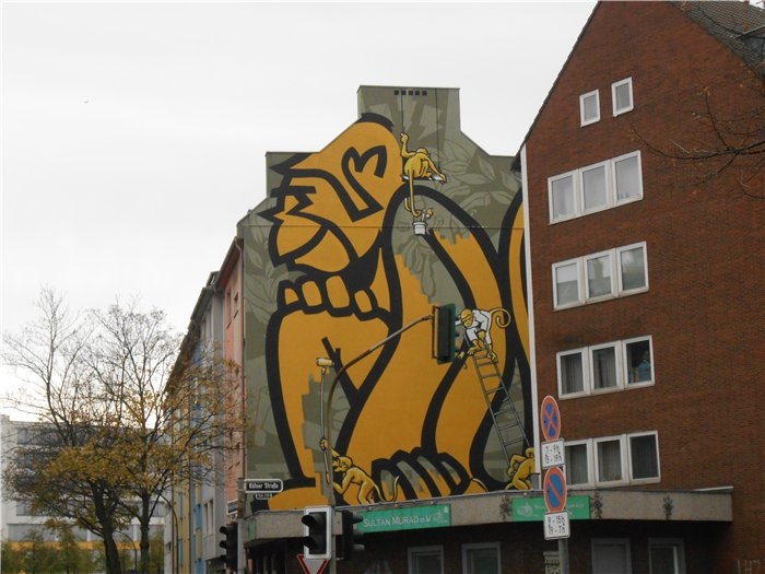 Франция-Голландия-Германия зимой 2014 г.