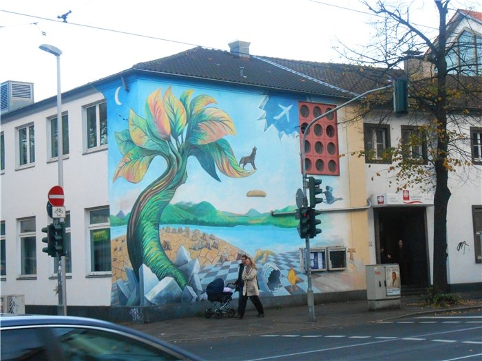 Франция-Голландия-Германия зимой 2014 г.