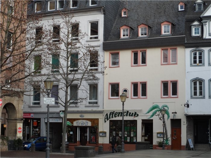 Франция-Голландия-Германия зимой 2014 г.