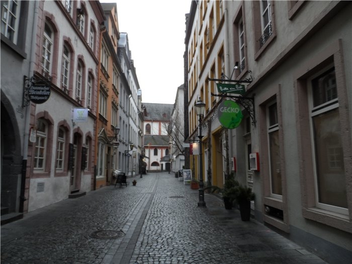 Франция-Голландия-Германия зимой 2014 г.