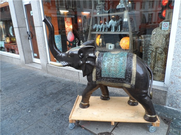 Франция-Голландия-Германия зимой 2014 г.