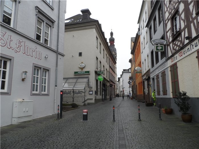 Франция-Голландия-Германия зимой 2014 г.