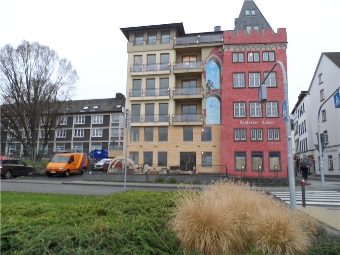 Франция-Голландия-Германия зимой 2014 г.