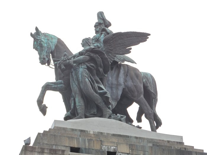 Франция-Голландия-Германия зимой 2014 г.