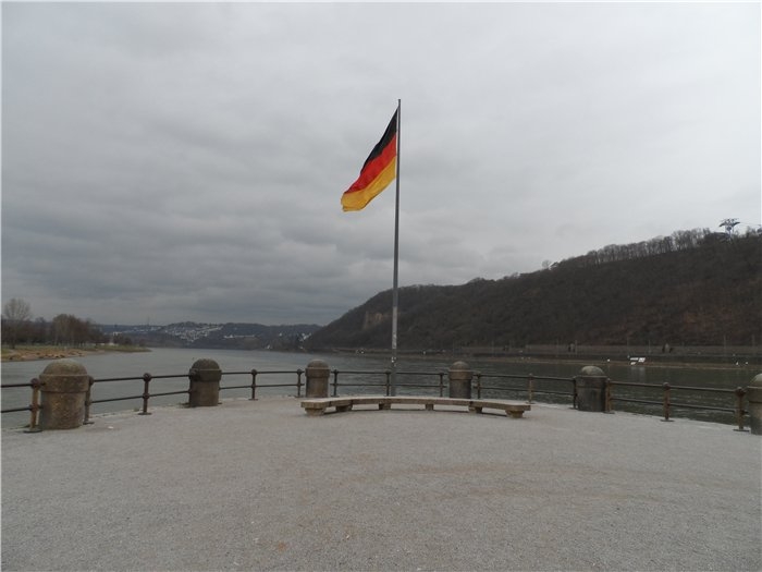 Франция-Голландия-Германия зимой 2014 г.