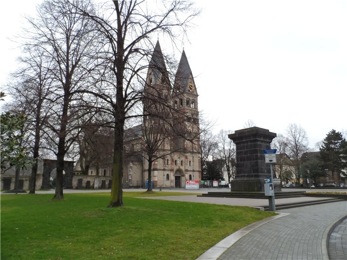 Франция-Голландия-Германия зимой 2014 г.