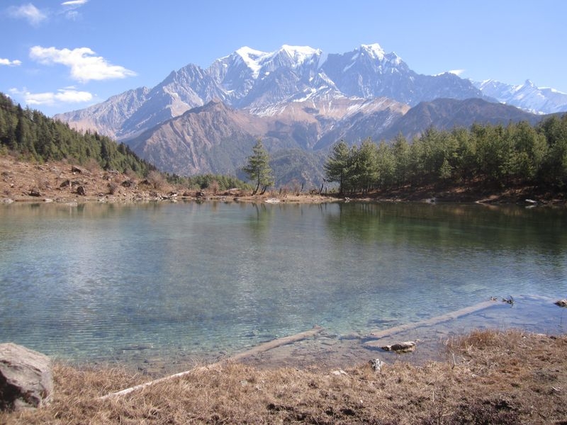 Муктинатх,АВС (февраль 2016), долина Катманду