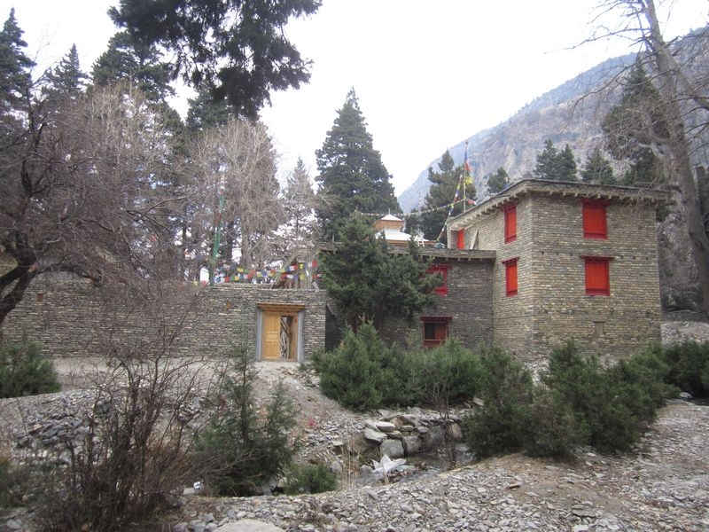 Муктинатх,АВС (февраль 2016), долина Катманду