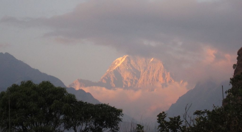 Муктинатх,АВС (февраль 2016), долина Катманду