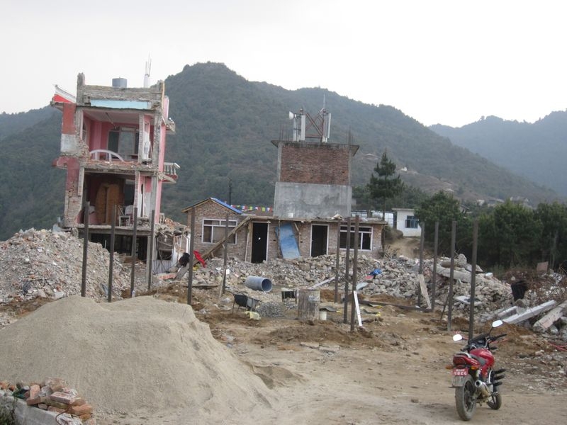 Муктинатх,АВС (февраль 2016), долина Катманду