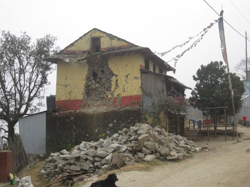 Муктинатх,АВС (февраль 2016), долина Катманду