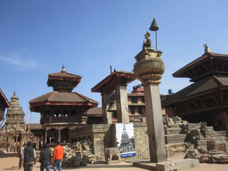 Муктинатх,АВС (февраль 2016), долина Катманду