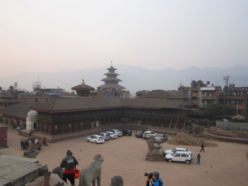 Муктинатх,АВС (февраль 2016), долина Катманду