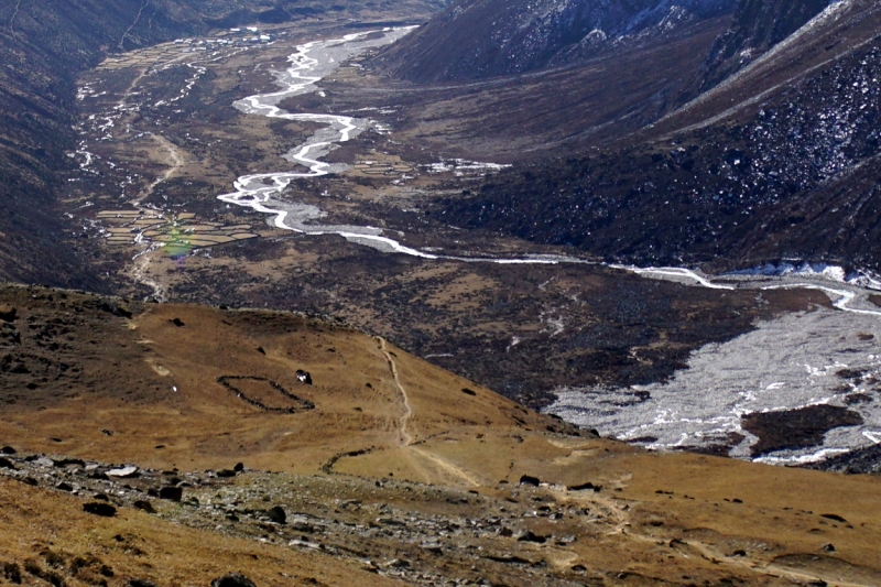 Sagarmatha: Renjo La и Cho La Pass’ы в ноябре
