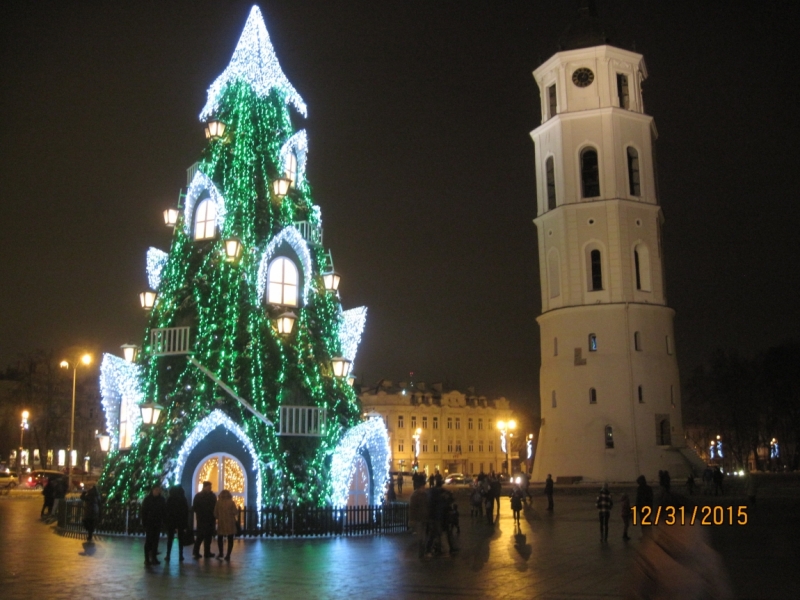 Новый год - в Литве, Рождество - в Испании.