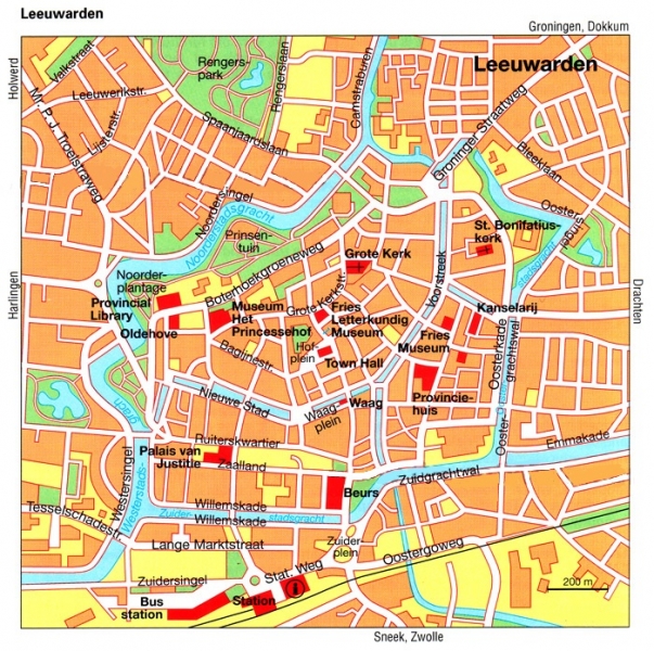 Из провинций в столицу (Нидерланды)