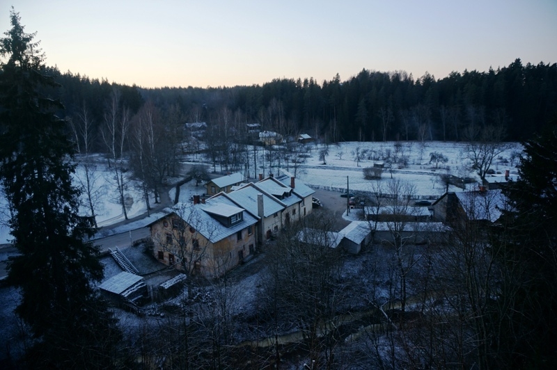 НН-Латвия-Швеция-Эстония-НН январь 2016 г.