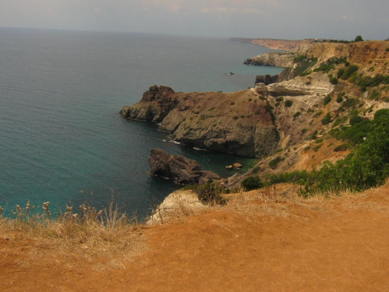 Крым, Фиолент 2010-2016. Санаторий Украина