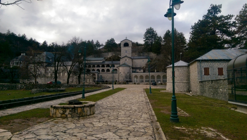 Черногория в Феврале