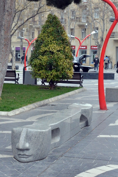 Баку, светлый город. Март 2016