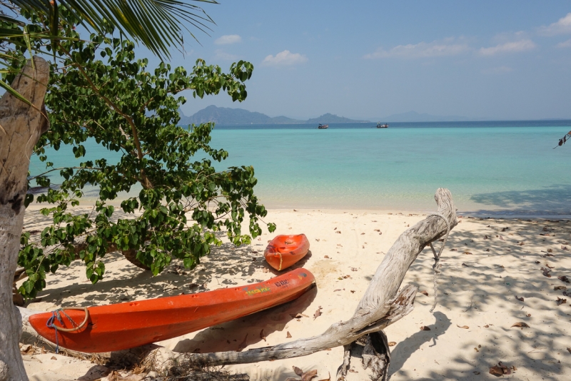 Koh Kradan - бирюзовый рай (80 фото)