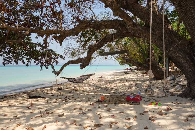 Koh Kradan - бирюзовый рай (80 фото)