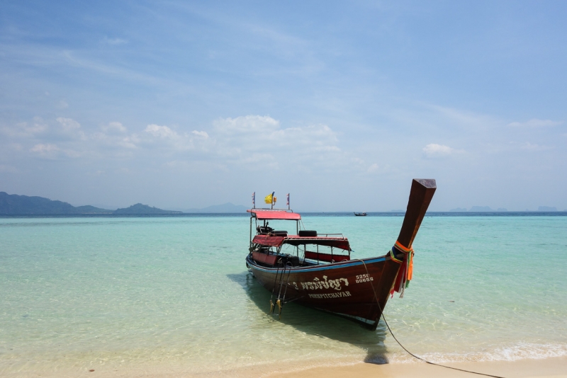 Koh Kradan - бирюзовый рай (80 фото)