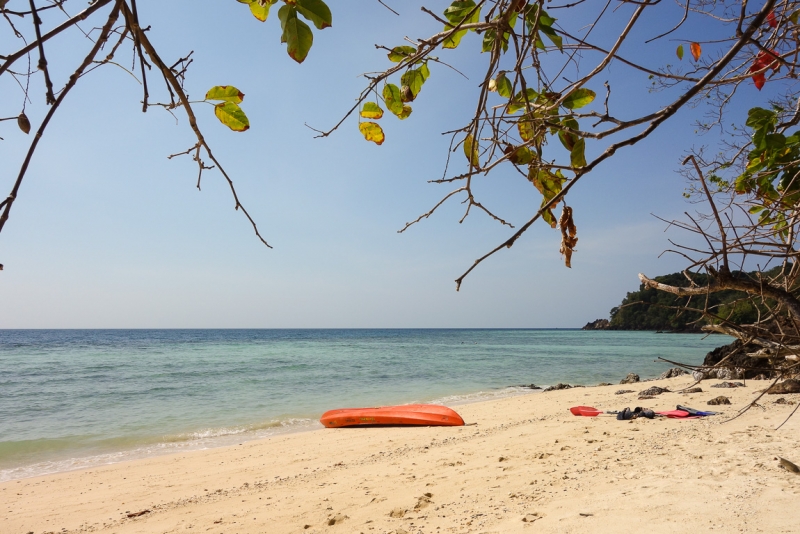 Koh Kradan - бирюзовый рай (80 фото)