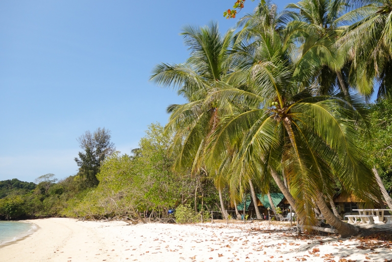 Koh Kradan - бирюзовый рай (80 фото)