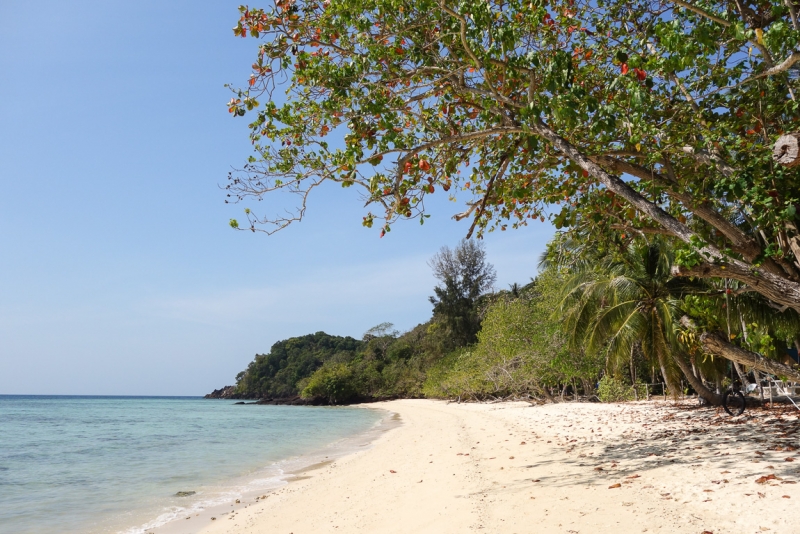 Koh Kradan - бирюзовый рай (80 фото)