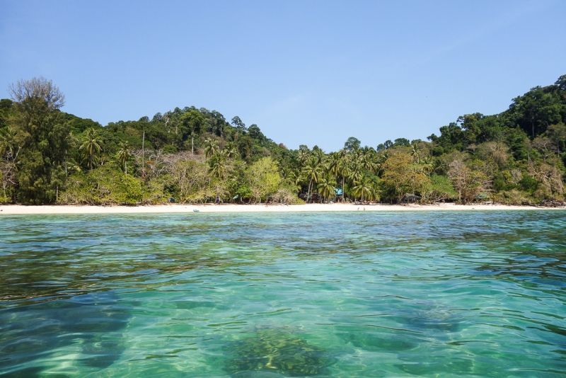 Koh Kradan - бирюзовый рай (80 фото)