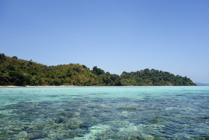 Koh Kradan - бирюзовый рай (80 фото)