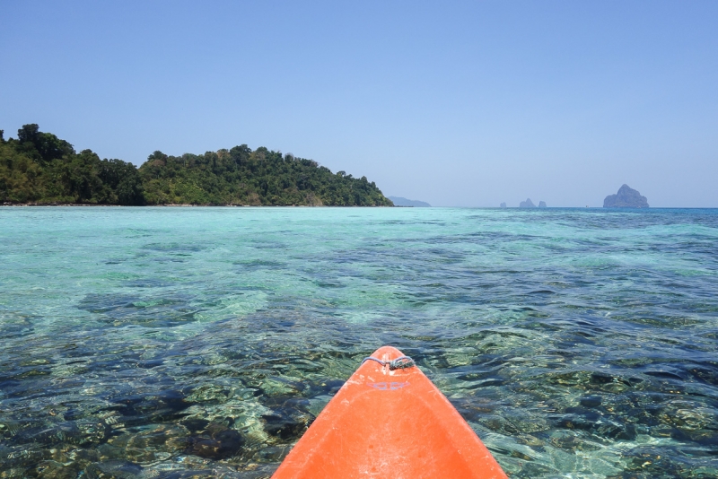 Koh Kradan - бирюзовый рай (80 фото)