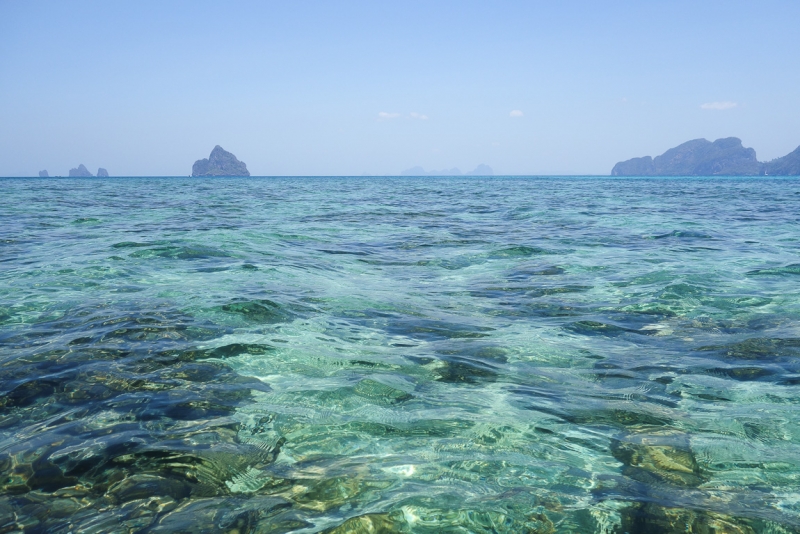 Koh Kradan - бирюзовый рай (80 фото)