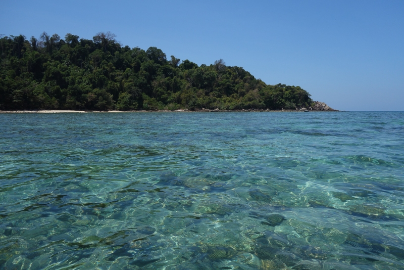 Koh Kradan - бирюзовый рай (80 фото)