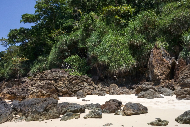 Koh Kradan - бирюзовый рай (80 фото)