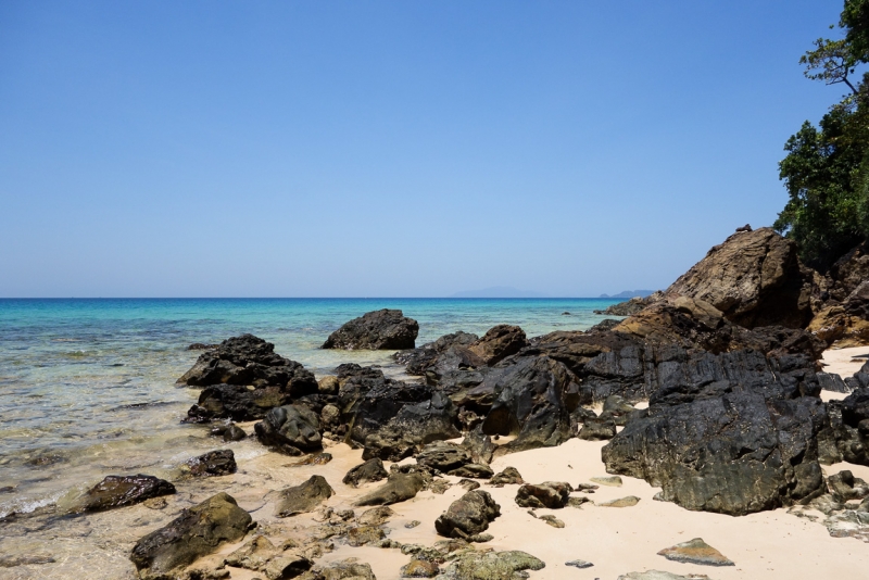 Koh Kradan - бирюзовый рай (80 фото)