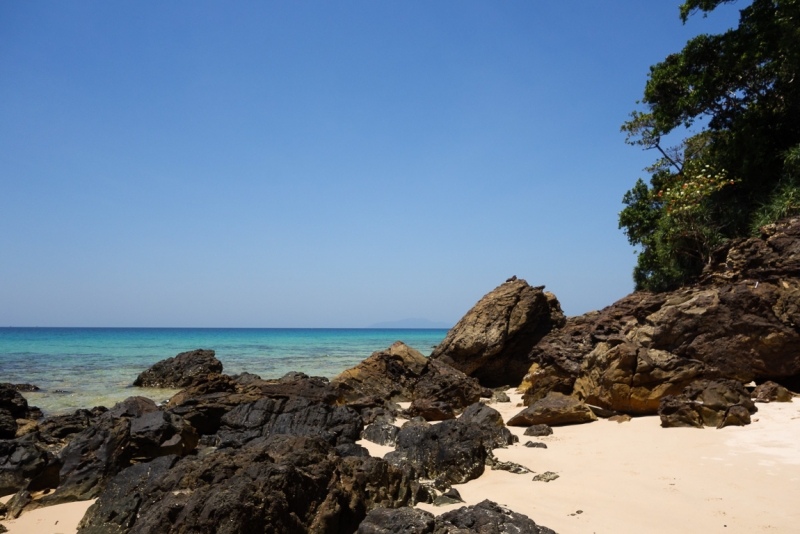 Koh Kradan - бирюзовый рай (80 фото)