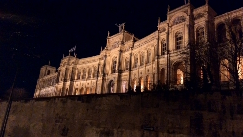 Мюнхен, Март, командировка...