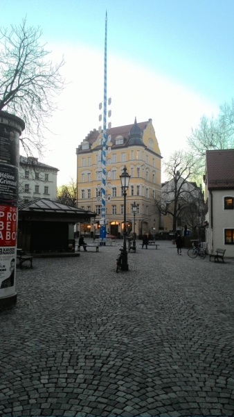 Мюнхен, Март, командировка...