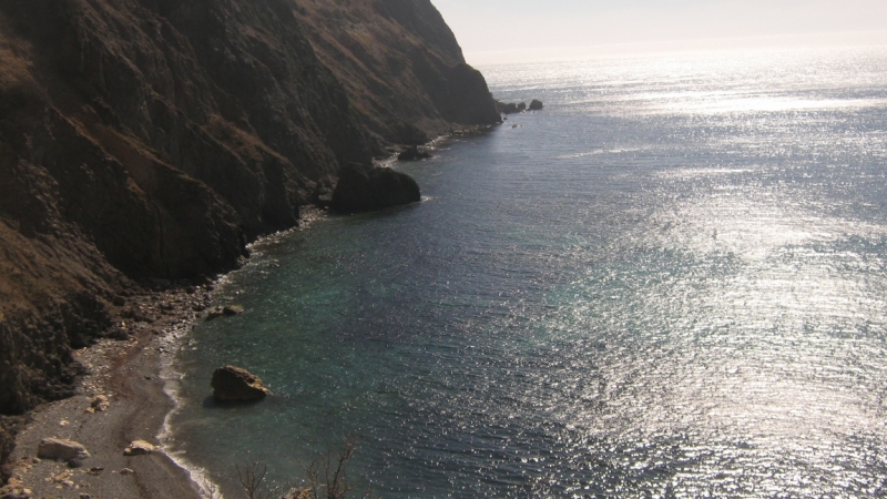 Крым, Фиолент 2010-2016. Санаторий Украина